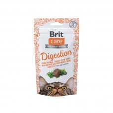 Brit Care Functional Snack Digestion 50g, 101111902, cat Treats, Brit Care, cat Food, catsmart, Food, Treats